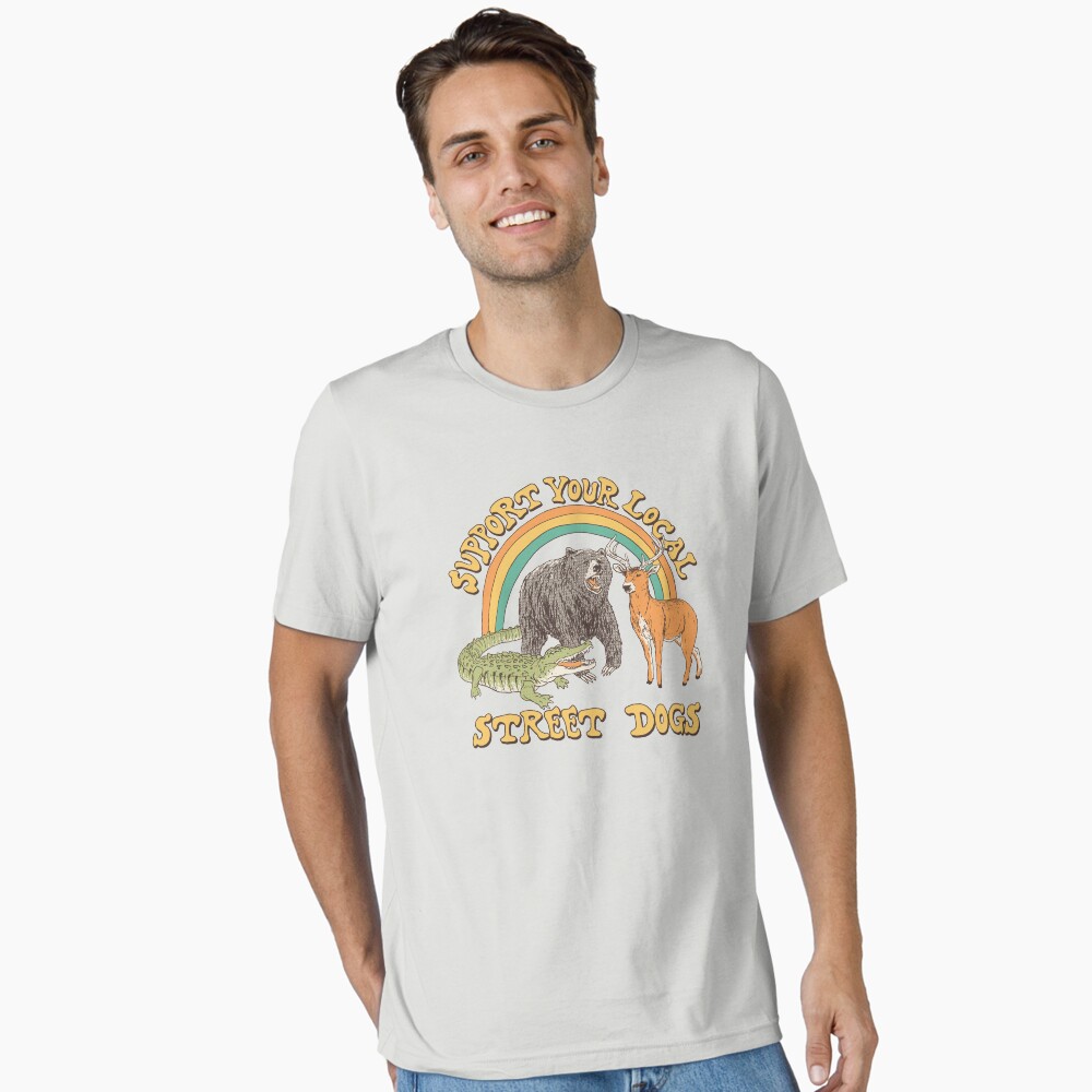 Vista previa del artículo con la obra «Camiseta esencial», diseñado y vendido por wytrab8.