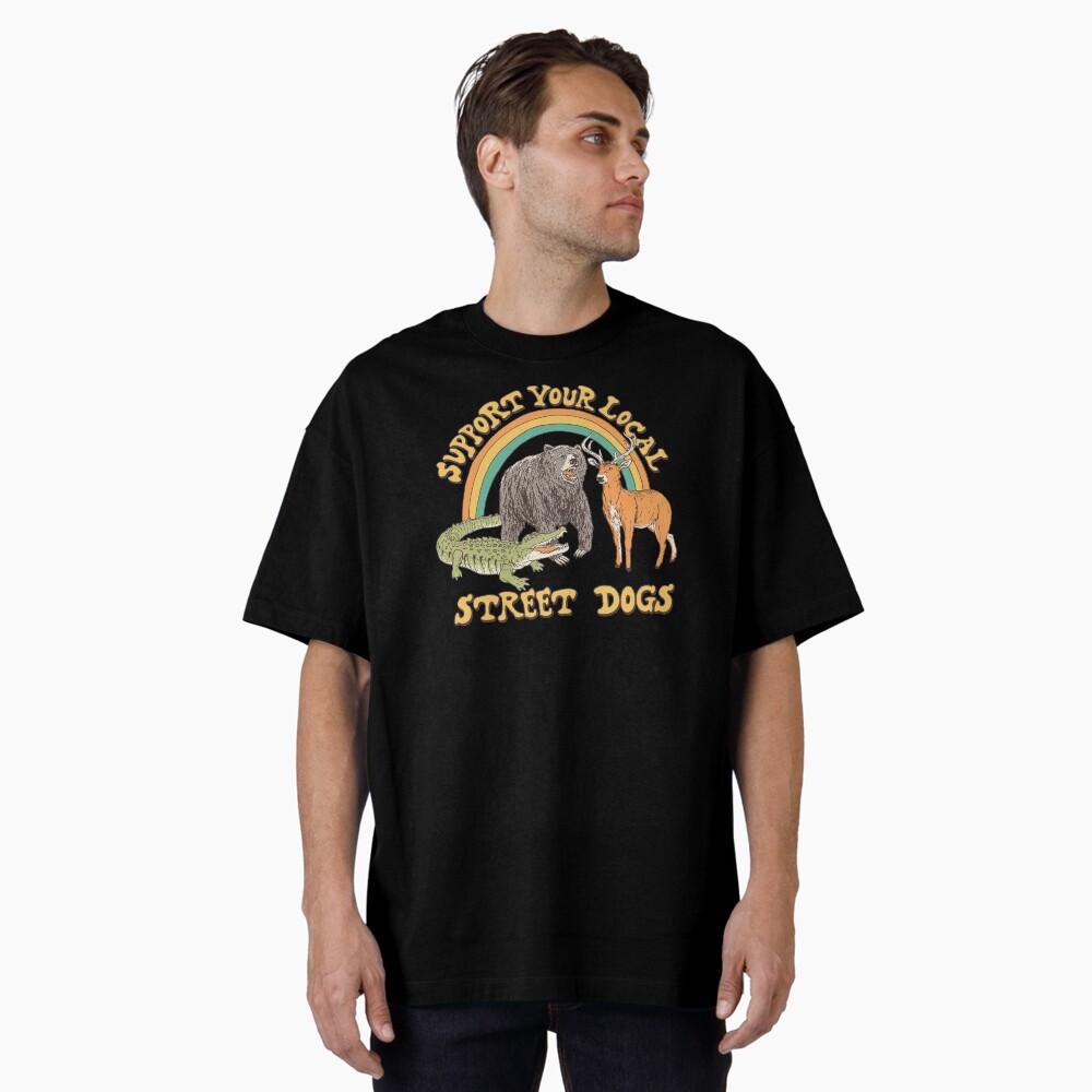 Vista previa del artículo con la obra «Camiseta holgada», diseñado y vendido por wytrab8.
