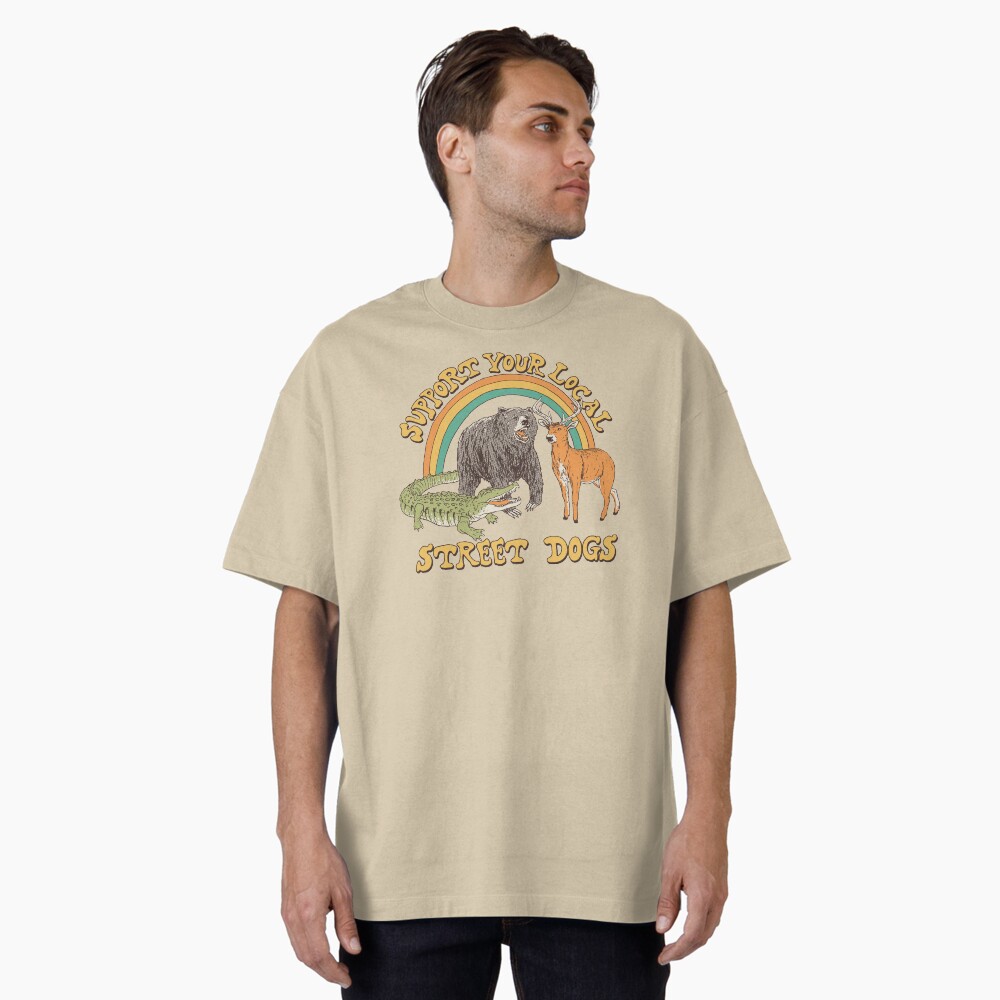 Vista previa del artículo con la obra «Camiseta oversize», diseñado y vendido por wytrab8.