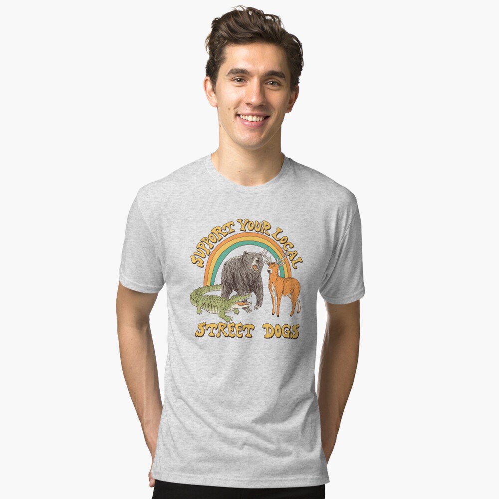 Vista previa del artículo con la obra «Camiseta de tejido mixto», diseñado y vendido por wytrab8.