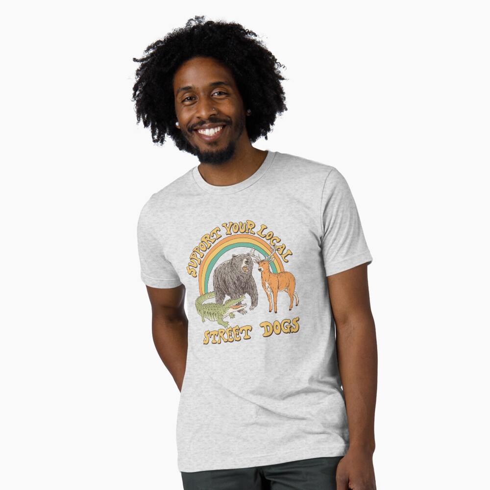 Vista previa del artículo con la obra «Camiseta de tejido mixto», diseñado y vendido por wytrab8.
