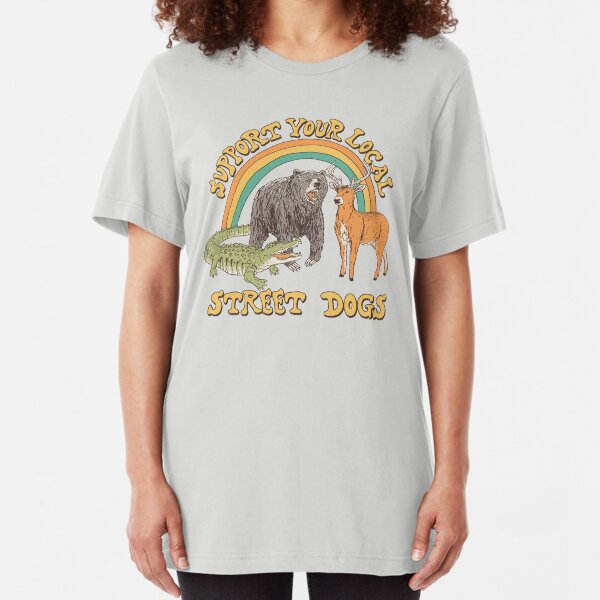 Street Dogs Slim Fit T-Shirt