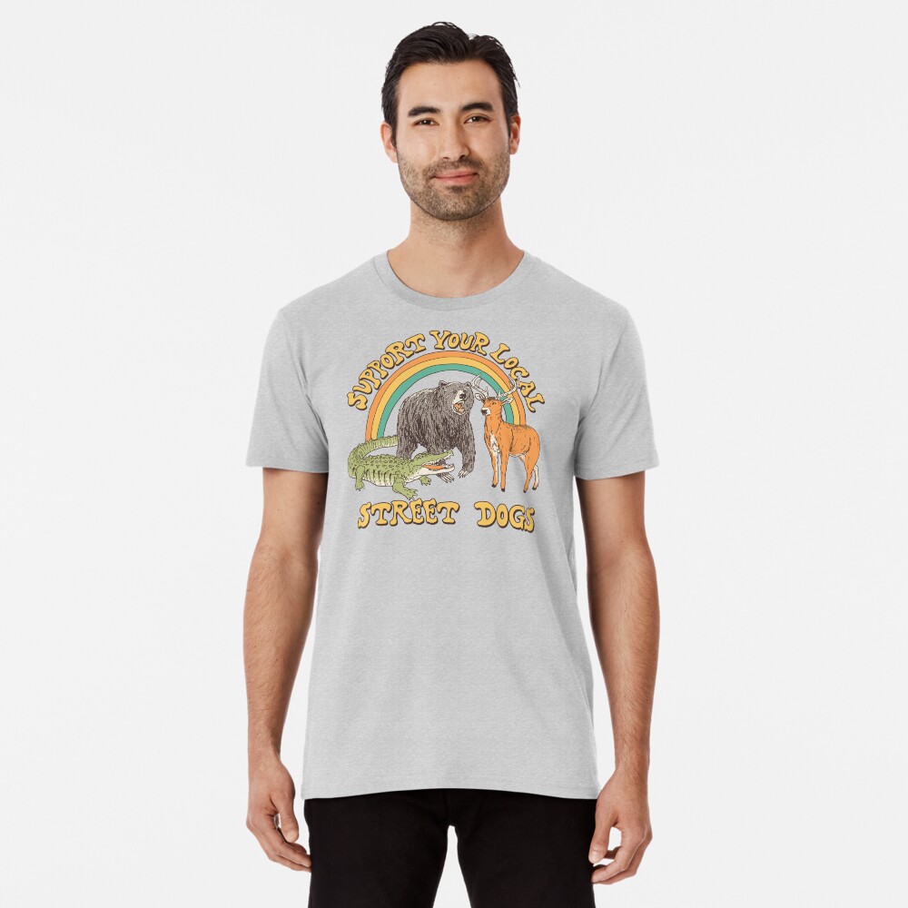 Vista previa del artículo con la obra «Camiseta premium», diseñado y vendido por wytrab8.