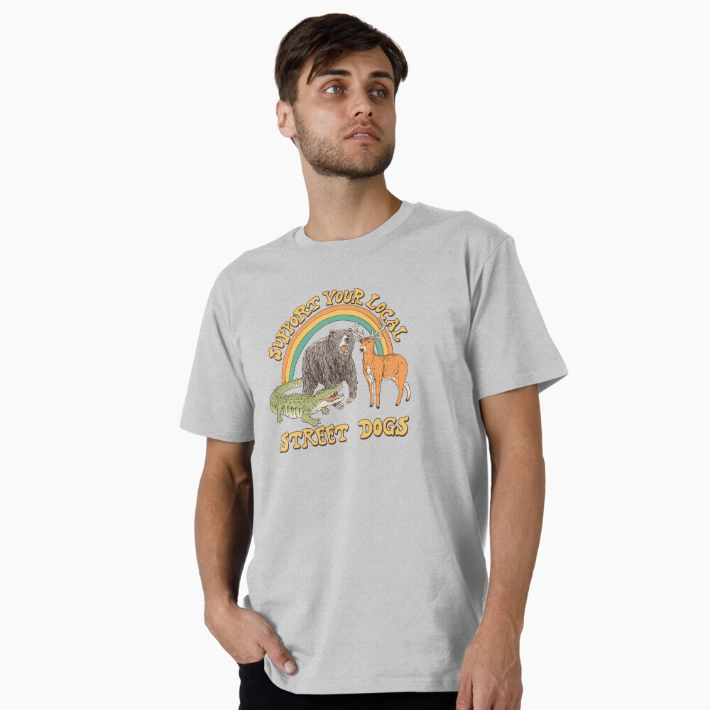 Vista previa del artículo con la obra «Camiseta premium», diseñado y vendido por wytrab8.