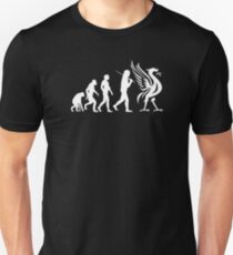 Evolution to..be Unisex T-Shirt