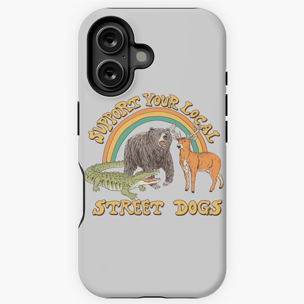 Vista previa del artículo con la obra «Funda resistente MagSafe para iPhone», diseñado y vendido por wytrab8.