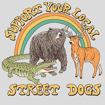 Imagen de la obra Perros callejeros de wytrab8