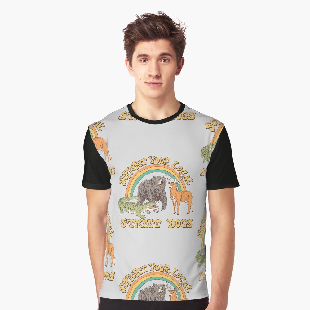 Vista previa del artículo con la obra «Camiseta gráfica», diseñado y vendido por wytrab8.