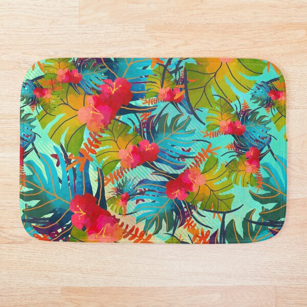 Item preview, Bright Tropical Floral Print B designed and sold by Makanahele.