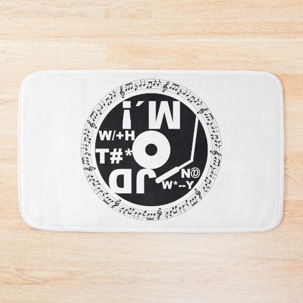 Item preview, No stress I'm with the DJ here Deejay Party Tourntable designed and sold by NixBob.