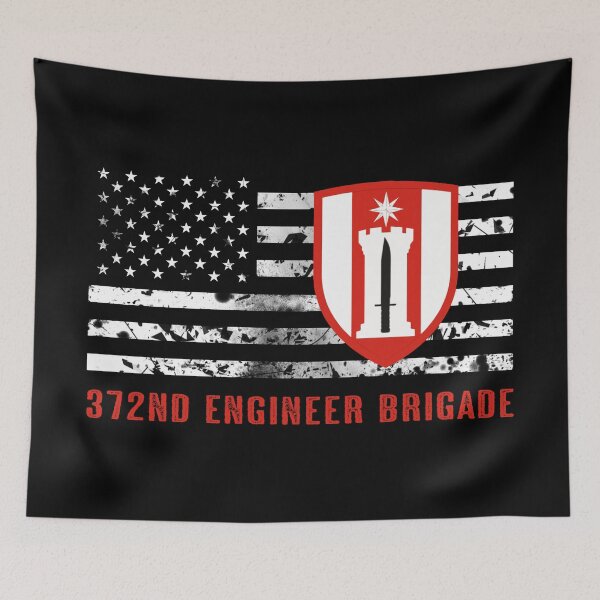 Item preview, 372nd Engineer Brigade designed and sold by Jared Davies.