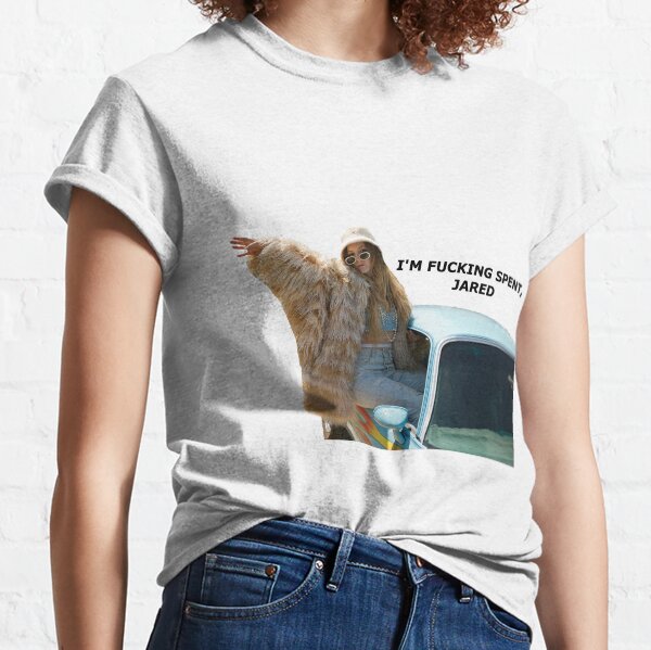 I'M FUCKING SPENT JARED- Gigi Booksmart Classic T-Shirt