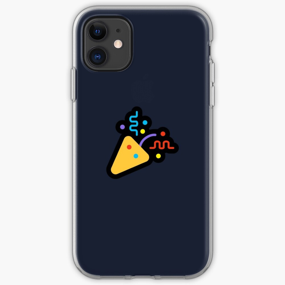 Party Popper Emoji Iphone Case Cover By Feelklin Redbubble