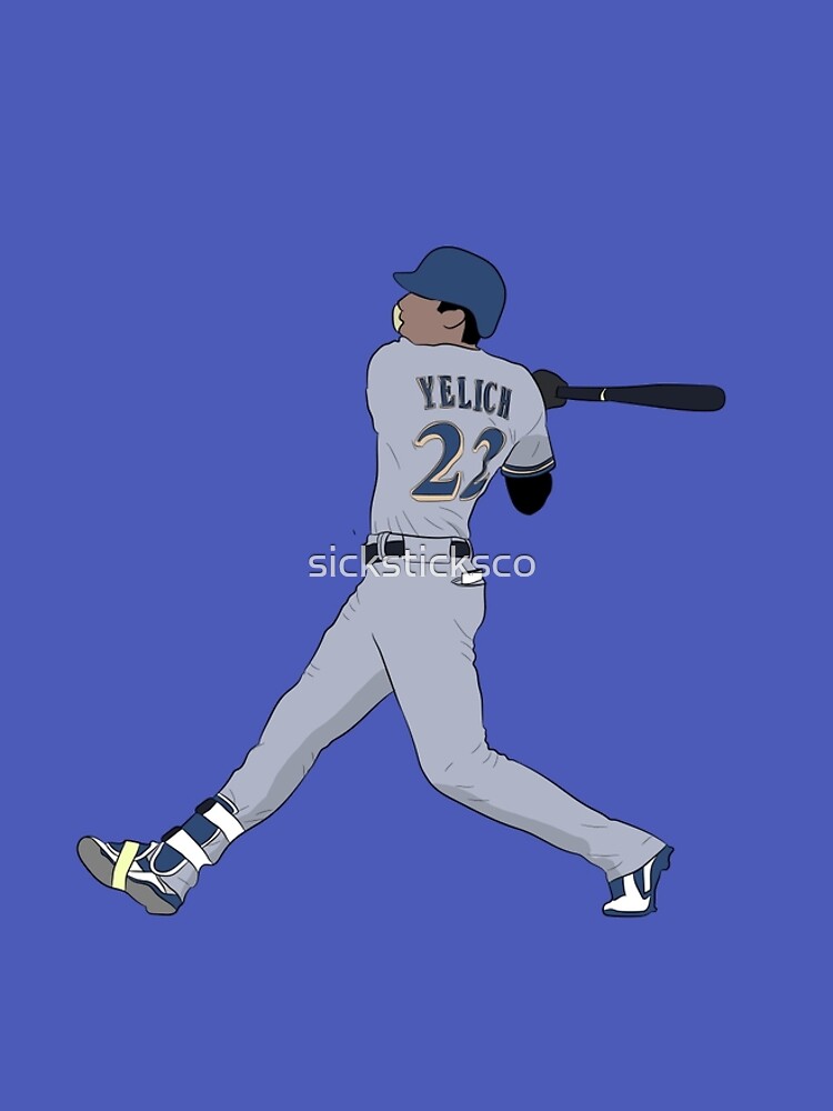 Christian Yelich Sticker for Sale by lah627