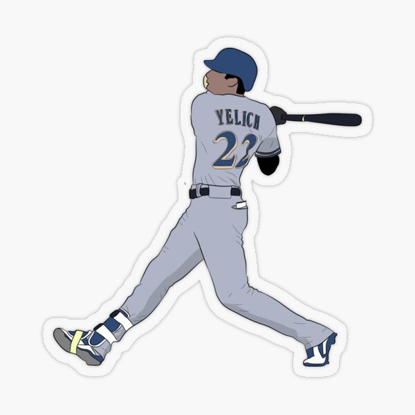 No Hitter Corbin Burnes Sticker for Sale by WoodburyLake