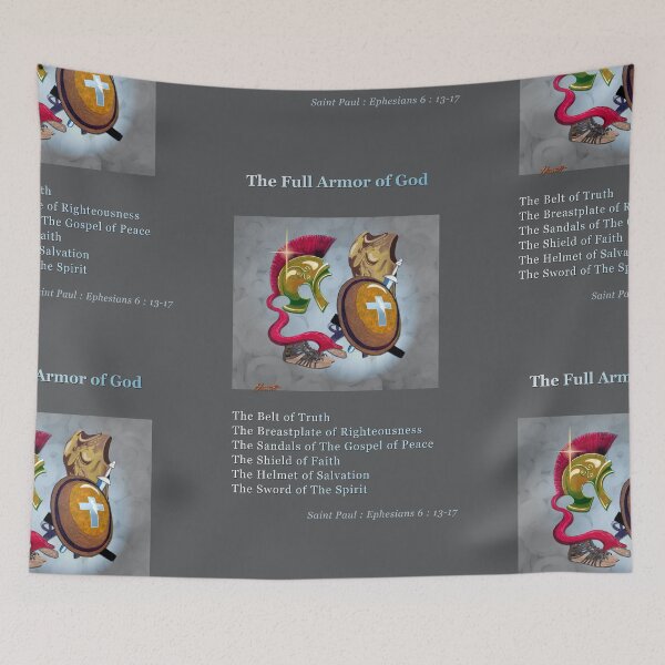 Item preview, Full Armor Of God designed and sold by Patricia Howitt.