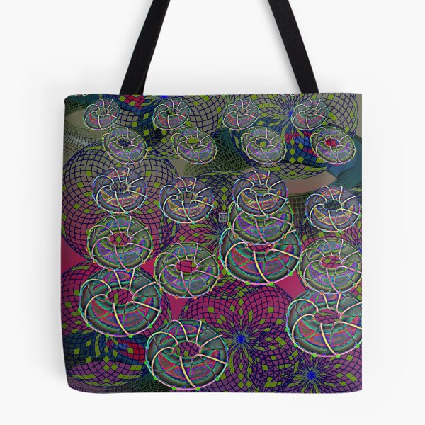 Item preview, "Toroidals"© designed and sold by Lisa Clark - Thinker Collection STEM Art and MORE.