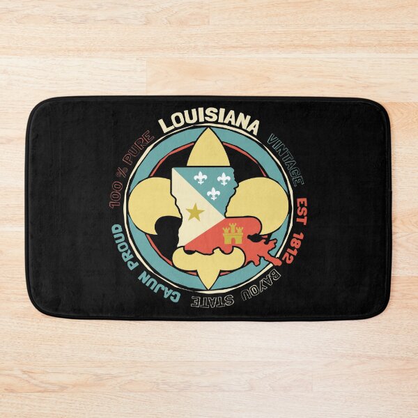 Item preview, Louisiana Vintage Est 1812 Cajun Proud 100% Pure designed and sold by miworldapparel.