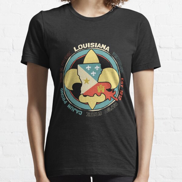 Mais Louisiana Cajun Shirt Southern Tshirt LA Tee Cajun -  Denmark