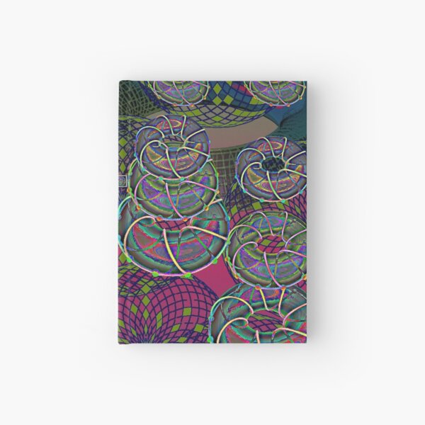 Item preview, "Toroidals"© designed and sold by Lisa Clark - Thinker Collection STEM Art and MORE.