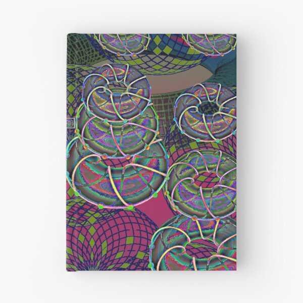 Item preview, "Toroidals"© designed and sold by Lisa Clark - Thinker Collection STEM Art and MORE.