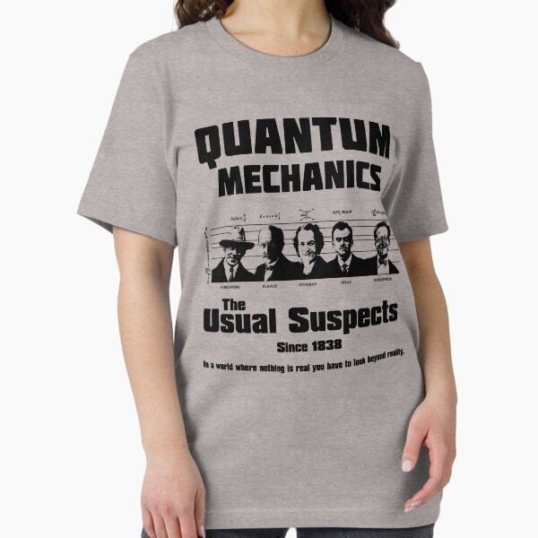 Item preview, Quantum Mechanics - The Usual Suspects designed and sold by GUS3141592.