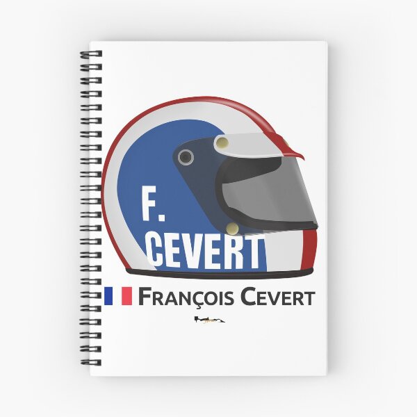 Item preview, Francois Cevert - helmet designed and sold by JageOwen.
