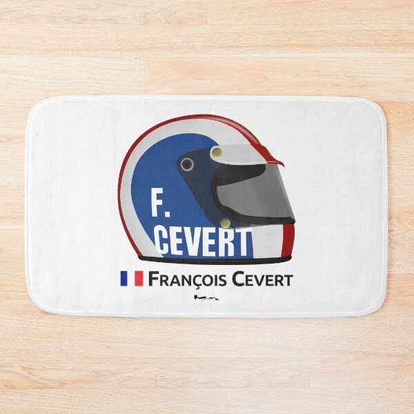 Item preview, Francois Cevert - helmet designed and sold by JageOwen.