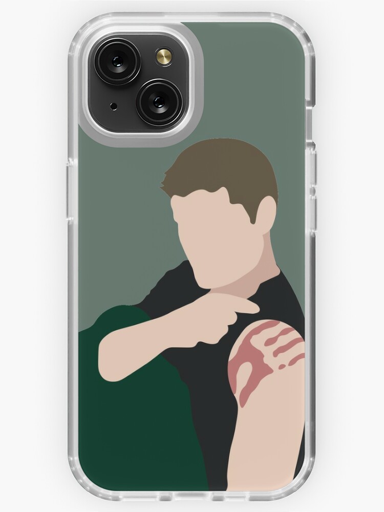 DEAN WINCHESTER SUPERNATURAL iPhone 15 Pro Case