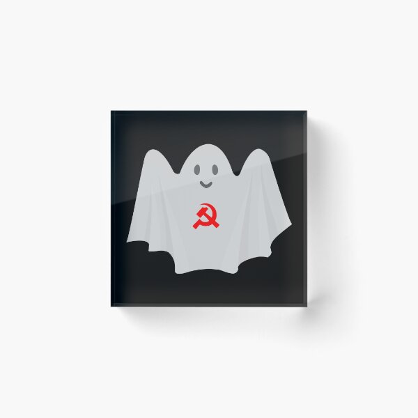 Item preview, Ghost Of Communism Anti-Capitalism Communist Socialist designed and sold by Creekman Designs.