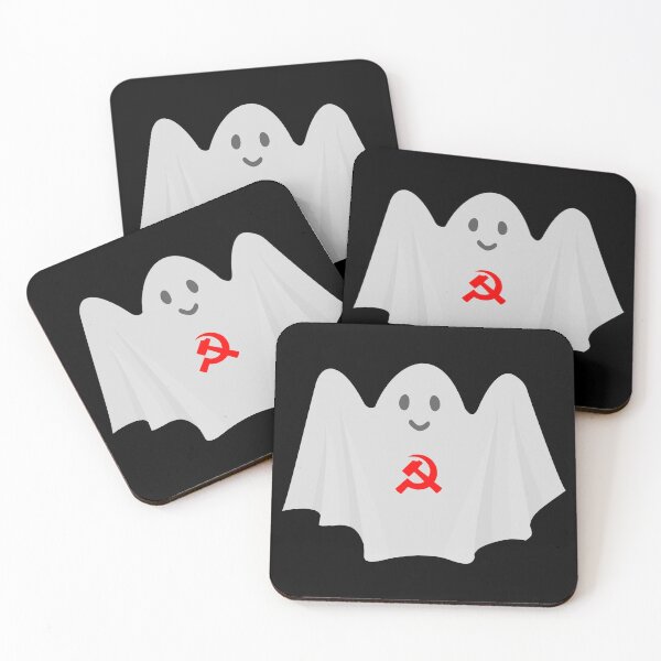 Item preview, Ghost Of Communism Anti-Capitalism Communist Socialist designed and sold by Creekman Designs.