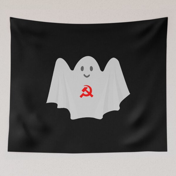 Item preview, Ghost Of Communism Anti-Capitalism Communist Socialist designed and sold by Creekman Designs.