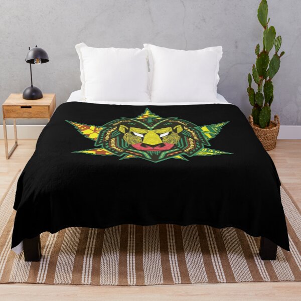 Item preview, Rastafarian lion cannabis designed and sold by alexngn.