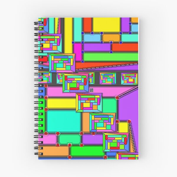 Item preview, "Pentagonal Icositetrahedral Graphs - BRIGHTS"© designed and sold by Lisa Clark - Thinker Collection STEM Art and MORE.