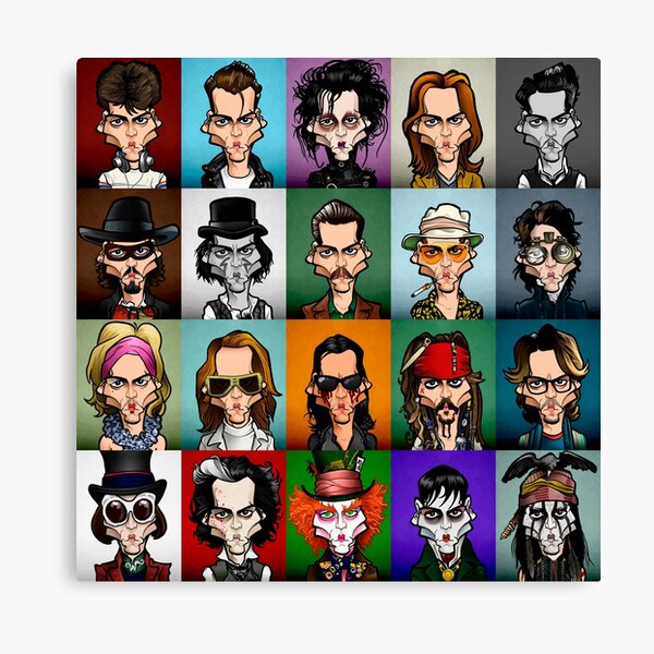 Here's Johnny! Canvas Print