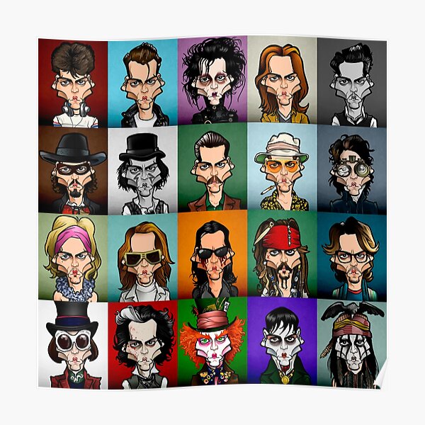 Here's Johnny! Poster