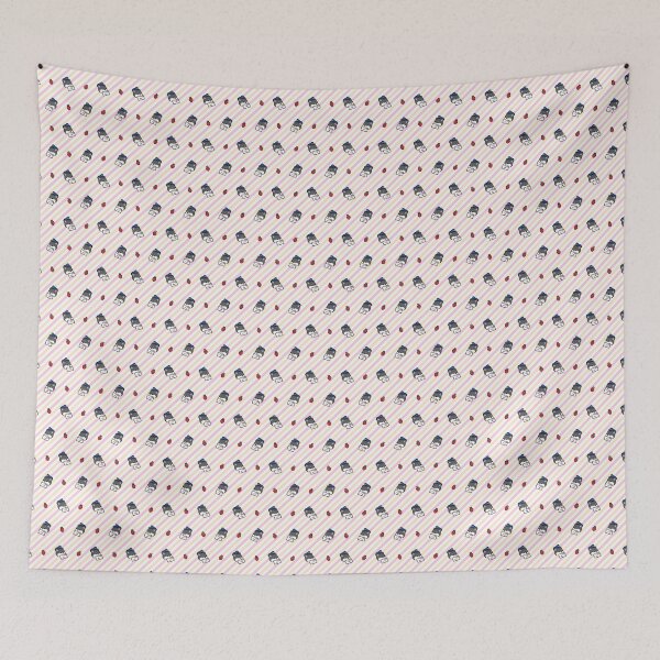 Item preview, Love Mail ~  Gray Shiba in Pink Version designed and sold by CandyHorrorShop.
