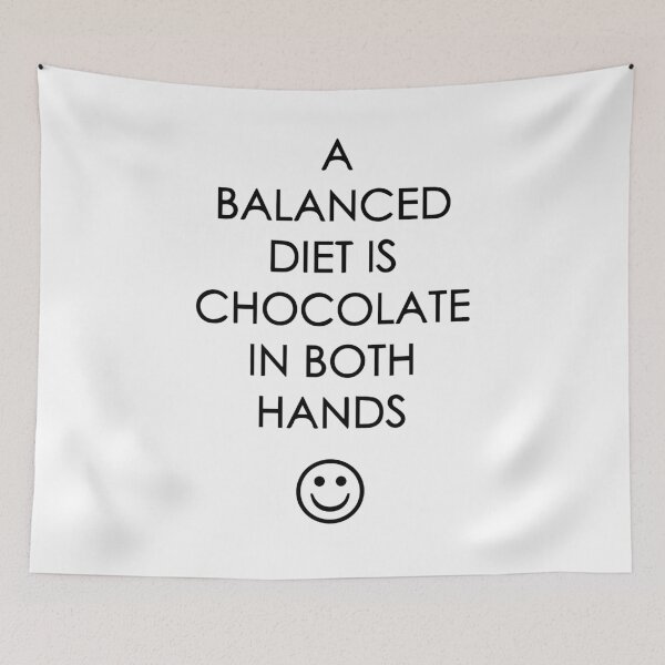 Item preview, A Balanced Diet designed and sold by meursaultdesign.