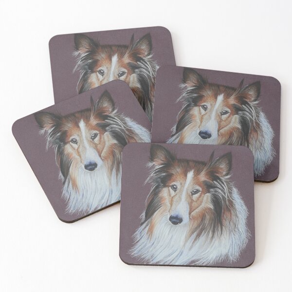 Item preview, Bonnie the Rough Collie designed and sold by cathyscreations.