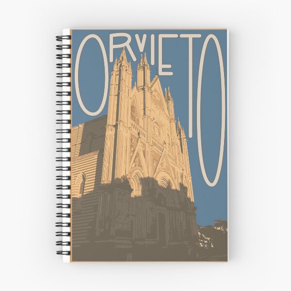 Item preview, Postal antigua de Orvieto designed and sold by eengle.
