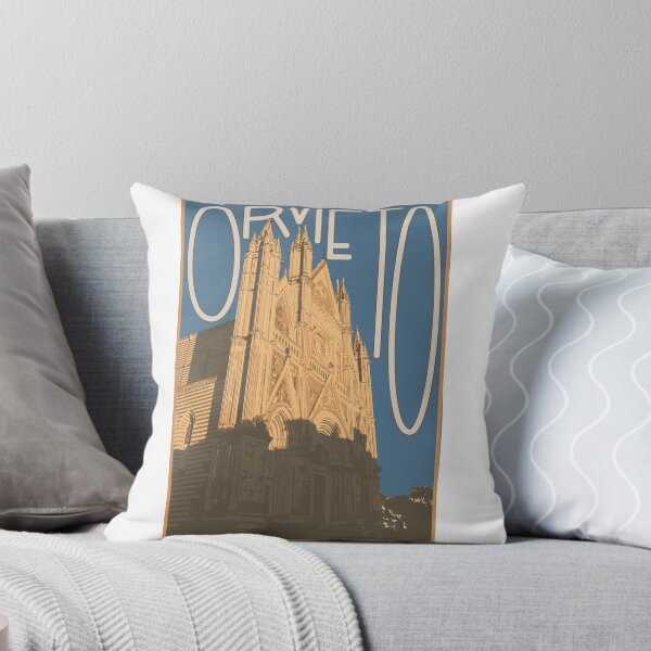 Item preview, Orvieto Vintage Postcard designed and sold by eengle.