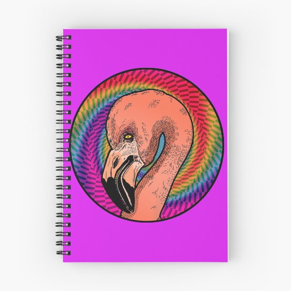 Item preview, Hypno Flamingo designed and sold by GOATS GEAR.