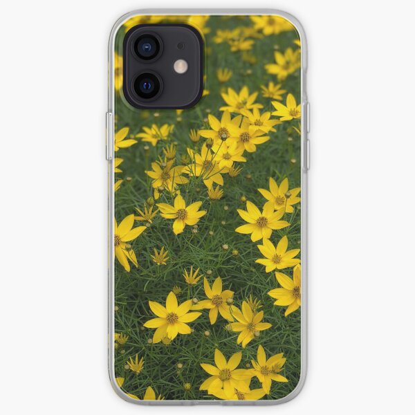 Coreopsis iPhone Soft Case