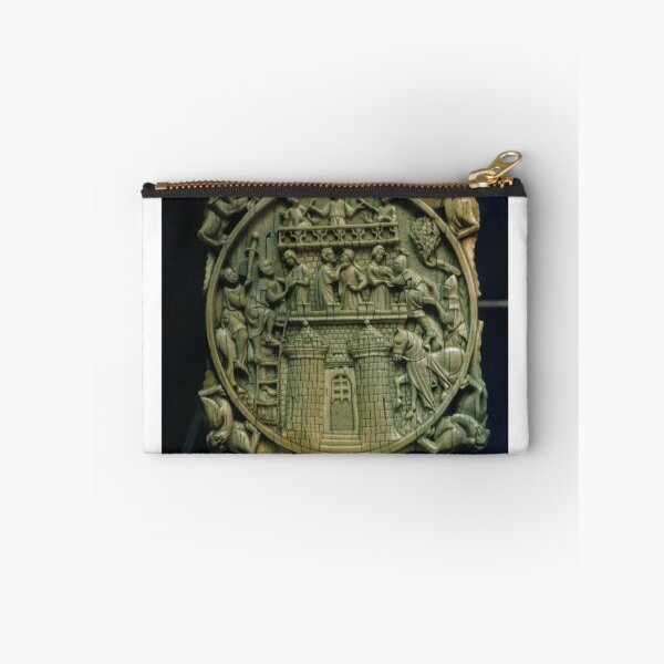 Item preview, C13 Mirror box lid France Bargello Florence Italy Elite 400 19840708 0012  designed and sold by Fred Mitchell.