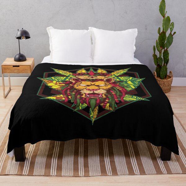 Item preview, Rastafari Lion 420 cannabis designed and sold by alexngn.