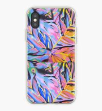 Dopamine in Tempera iPhone Case