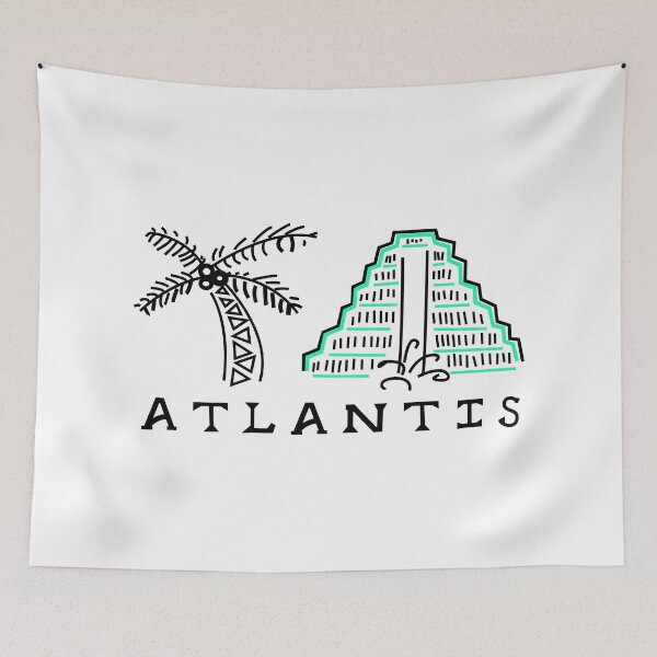 Item preview, Atlantis in the Bahamas designed and sold by MillieAndPekka.