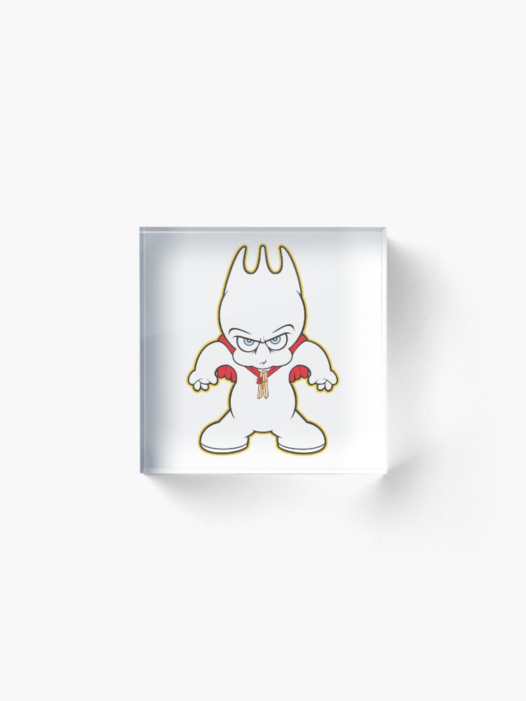 Alternate view of Adventures of Sporky Action Figure Acrylic Block
