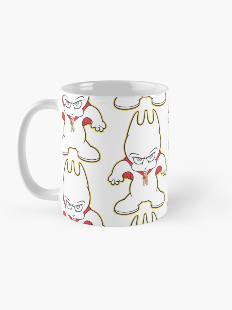 Thumbnail 3 of 6, Coffee Mug, Adventures of Sporky Action Figure designed and sold by SporkyUniverse.