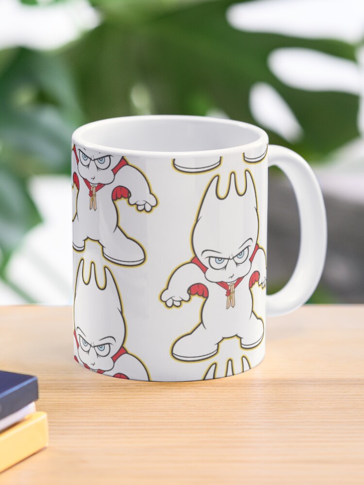 Thumbnail 1 of 6, Coffee Mug, Adventures of Sporky Action Figure designed and sold by SporkyUniverse.